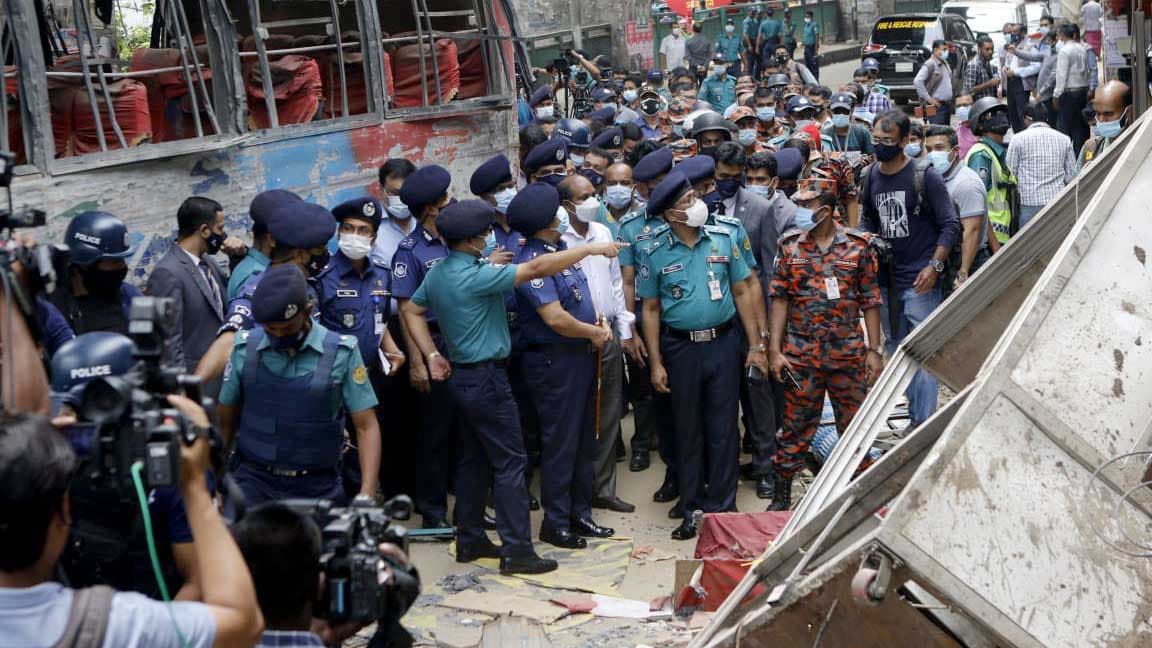 মগবাজারের বিস্ফোরণ নাশকতা মনে হচ্ছে না : আইজিপি