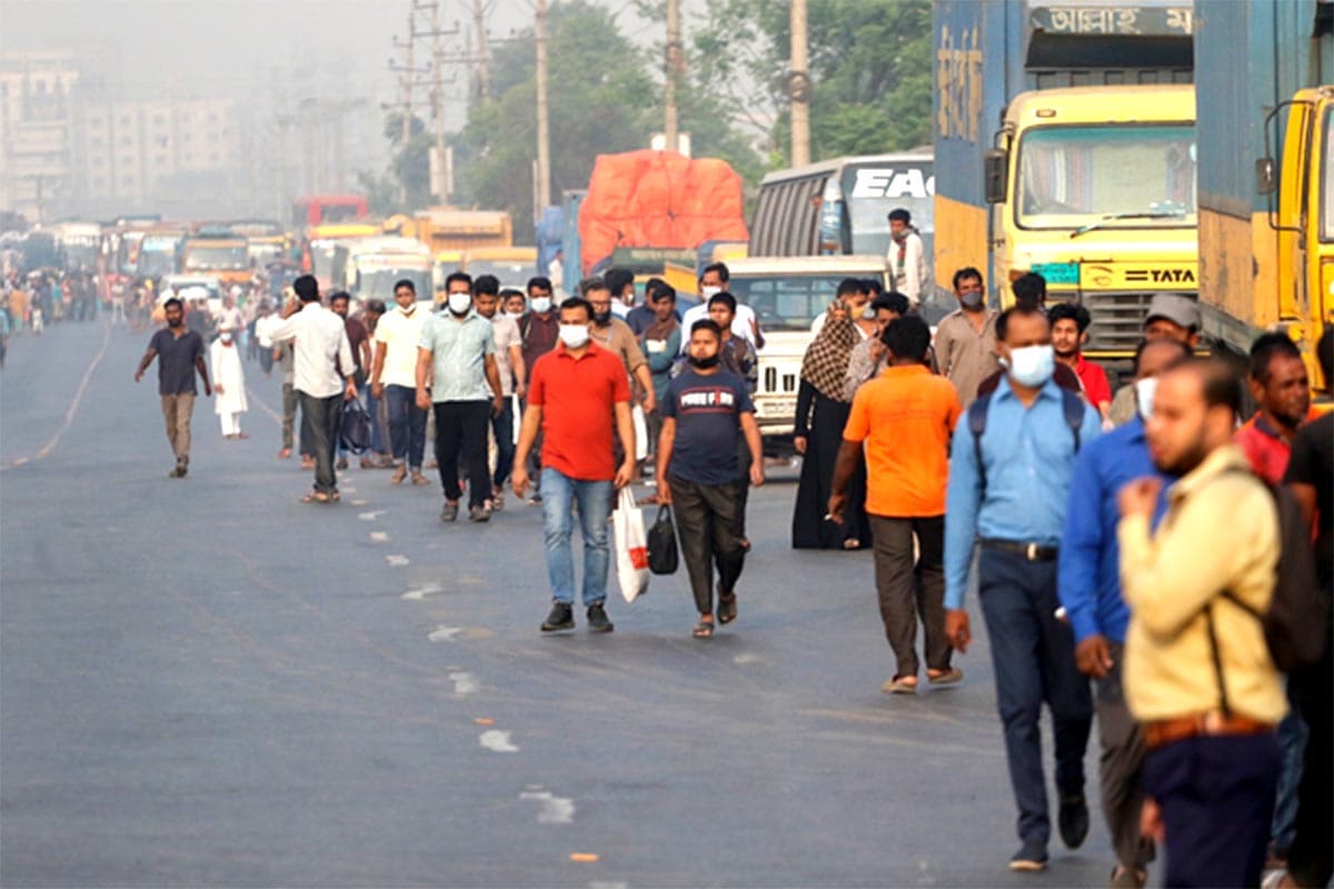 ২৮ মার্চের হরতালে গণপরিবহন চলবে