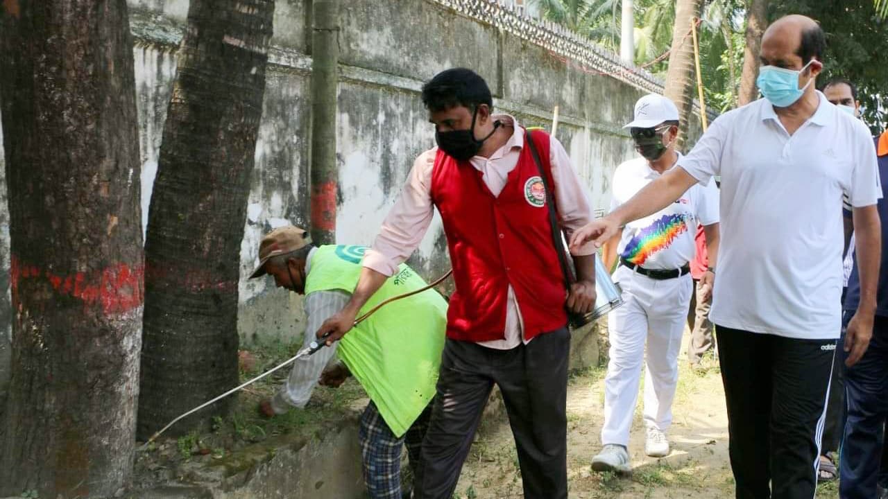 এবার কিউলেক্স মশার বিরুদ্ধে আতিকের যুদ্ধ ঘোষণা