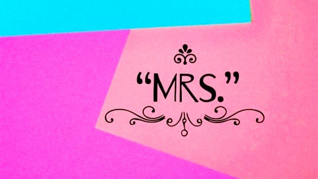 মিসেস (Mrs)-এর মধ্যে ‘R’ এল কোথা থেকে