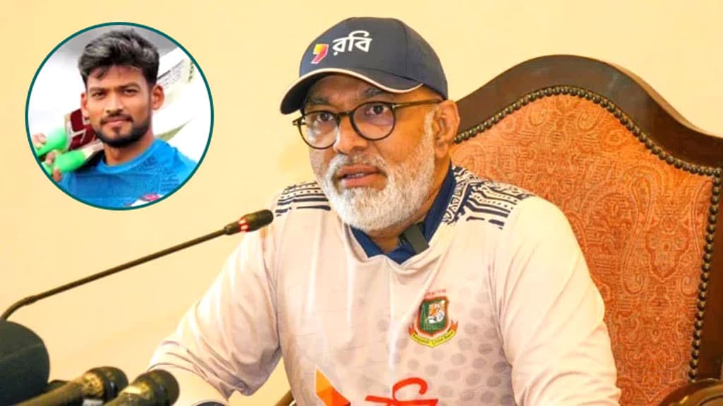 হাথুরুর পরিকল্পনাতেই বাংলাদেশের কাছে কুপোকাত পাকিস্তান: শান্ত