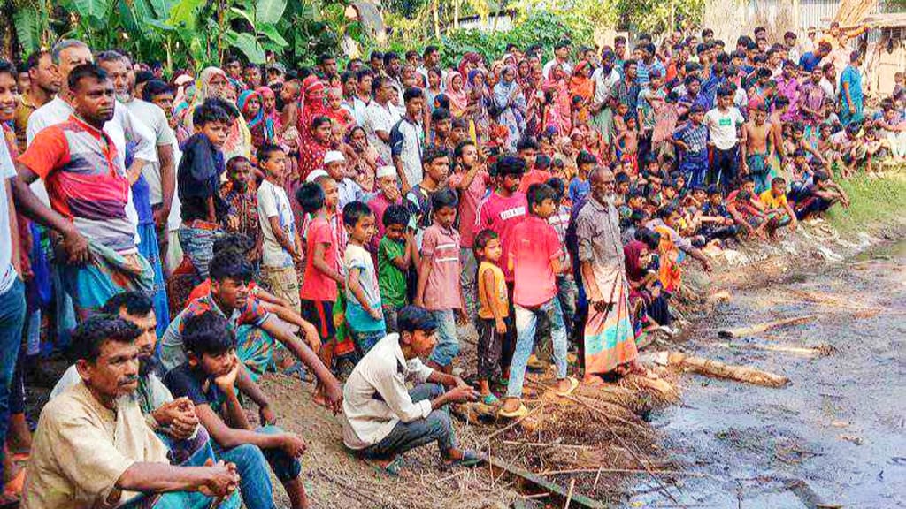 নিখোঁজের ২ দিন পর পুকুরে মিলল তরুণের মরদেহ