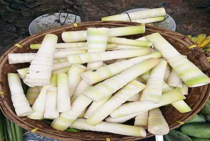 বিয়ানীবাজারের জনপ্রিয় খাবার 'বাঁশ কড়ুল'