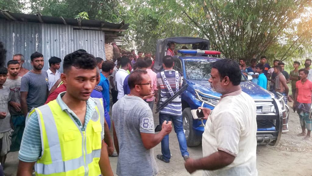 ফুলবাড়ীতে আসামি ধরতে গিয়ে হামলার শিকার ৬ পুলিশ সদস্য, গ্রেপ্তার ৫