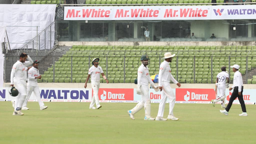 দারুণ শুরুর পরও সেশনটা বাংলাদেশের হলো না