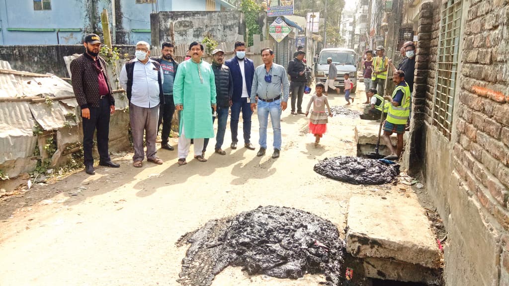 নগরের নালা, সড়ক পরিচ্ছন্নে কাজ শুরু