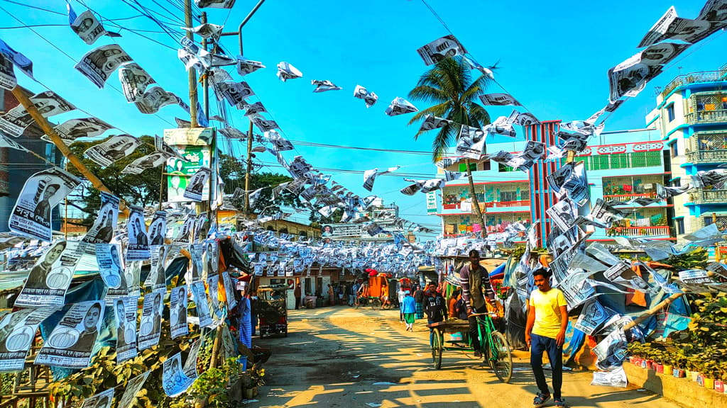 সন্ত্রাস-মাদক নির্মূলই চ্যালেঞ্জ