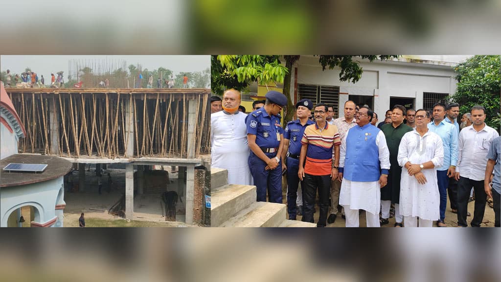 অসাম্প্রদায়িক দেশ গড়তে কাজ করছে সরকার: খাদ্যমন্ত্রী