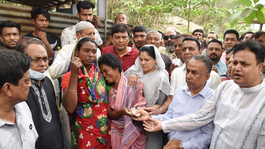 দুই কৃষকের আত্মহত্যা: কৃষক লীগ নেতাকে অবিলম্বে গ্রেপ্তারের দাবি কৃষক দলের