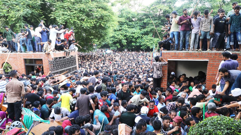 গণভবনকে ‘জুলাই অভ্যুত্থান স্মৃতি জাদুঘর’ বানাবে অন্তর্বর্তী সরকার