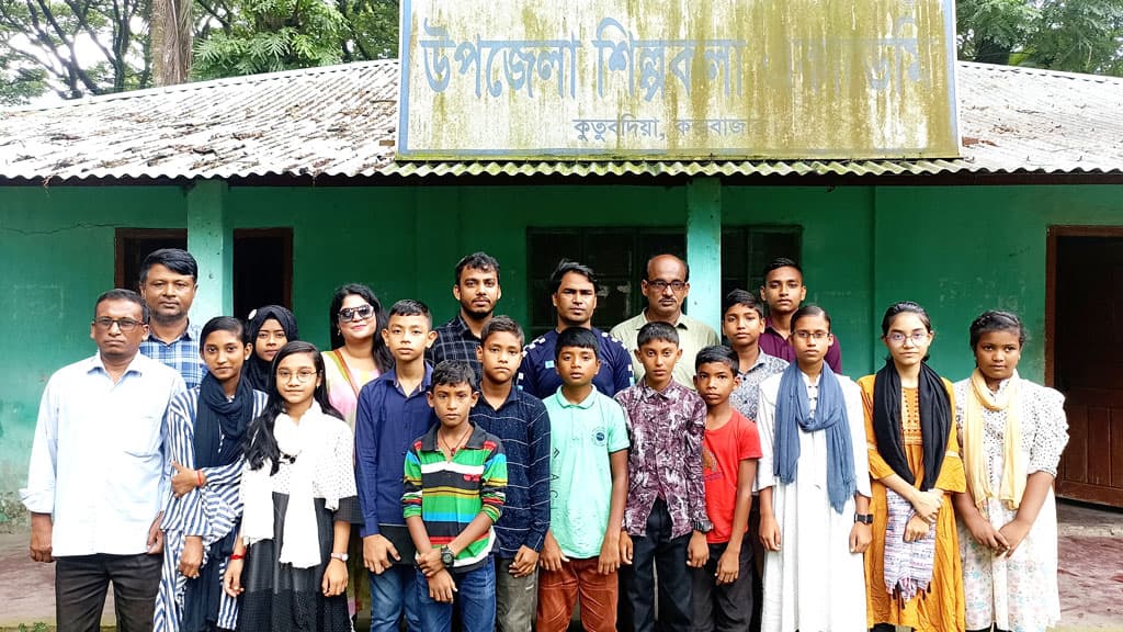 ৪ বছর পর কুতুবদিয়া শিল্পকলা একাডেমির কার্যক্রম শুরু