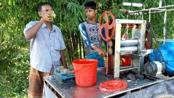 কিশোর বয়সে সংসারের হাল ধরেছেন হুসাইন