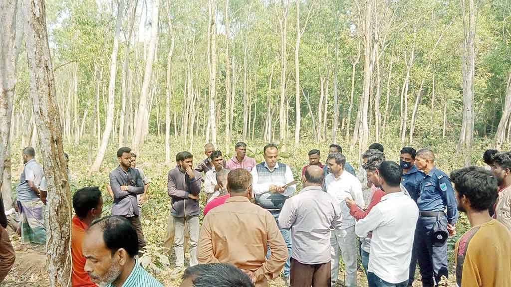 মধুপুর বনে মিলল নারীর অর্ধগলিত লাশ