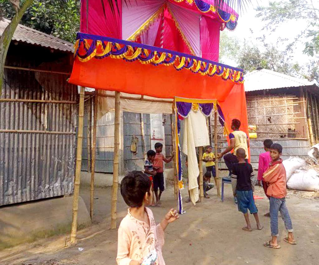 মাংস কম দেওয়াকে কেন্দ্র করে বিয়েবাড়িতে সংঘর্ষ, নিহত বরের বাবা 