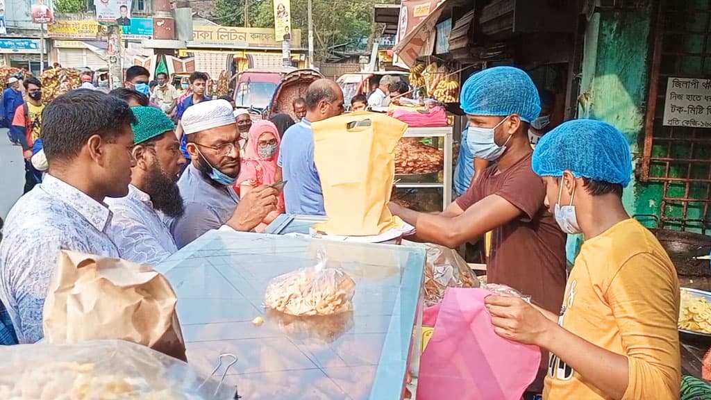 ডাল-চালের জিলাপিতে টক মিষ্টি, মুখে নিলে ভিন্ন স্বাদ