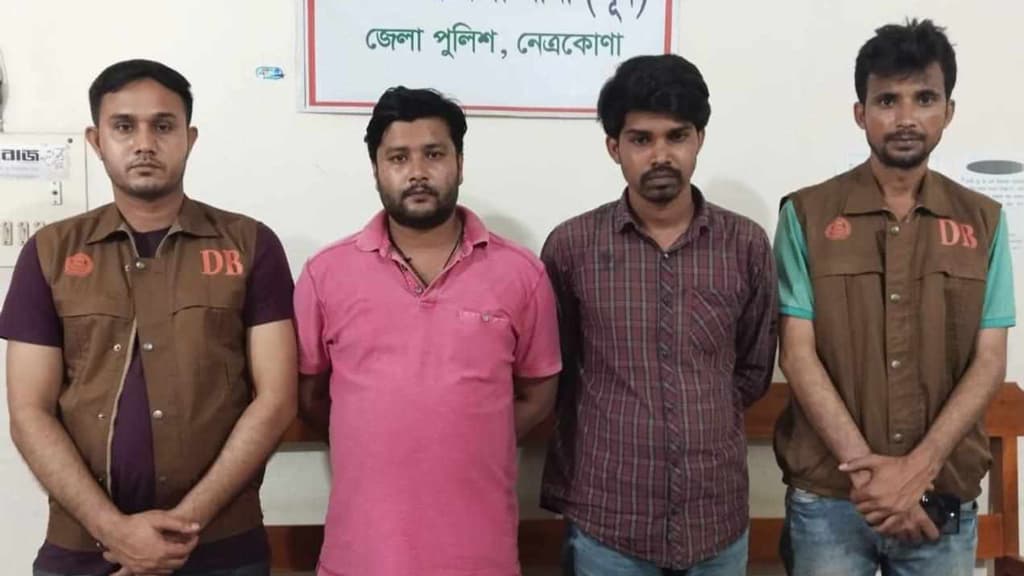 হেরোইনসহ আটক নেত্রকোনায় ছাত্রলীগ নেতা কারাগারে