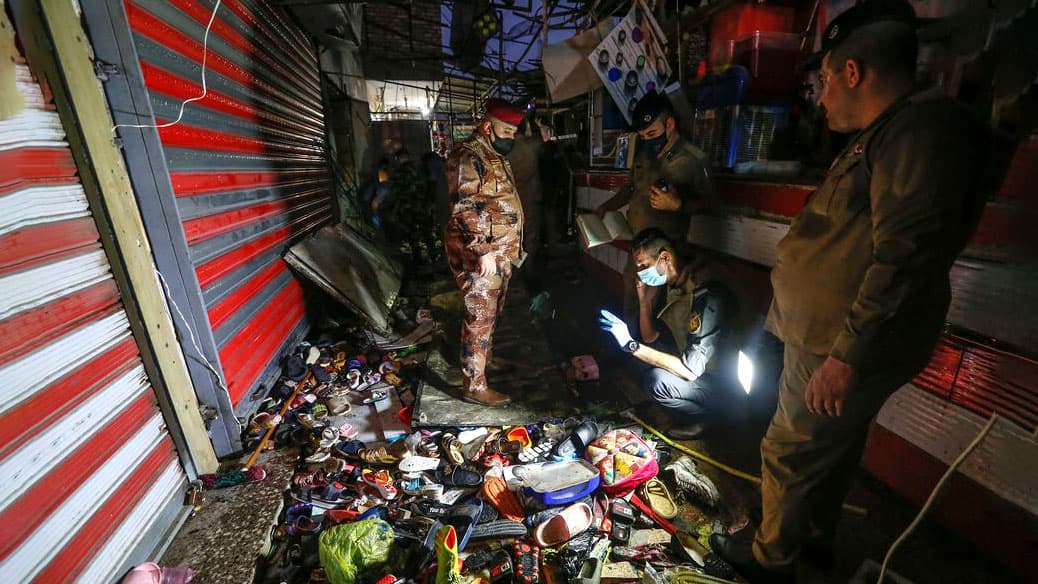 ঈদের আগের রাতে ইরাকে আত্মঘাতী বোমা হামলা, নিহত ৩৫