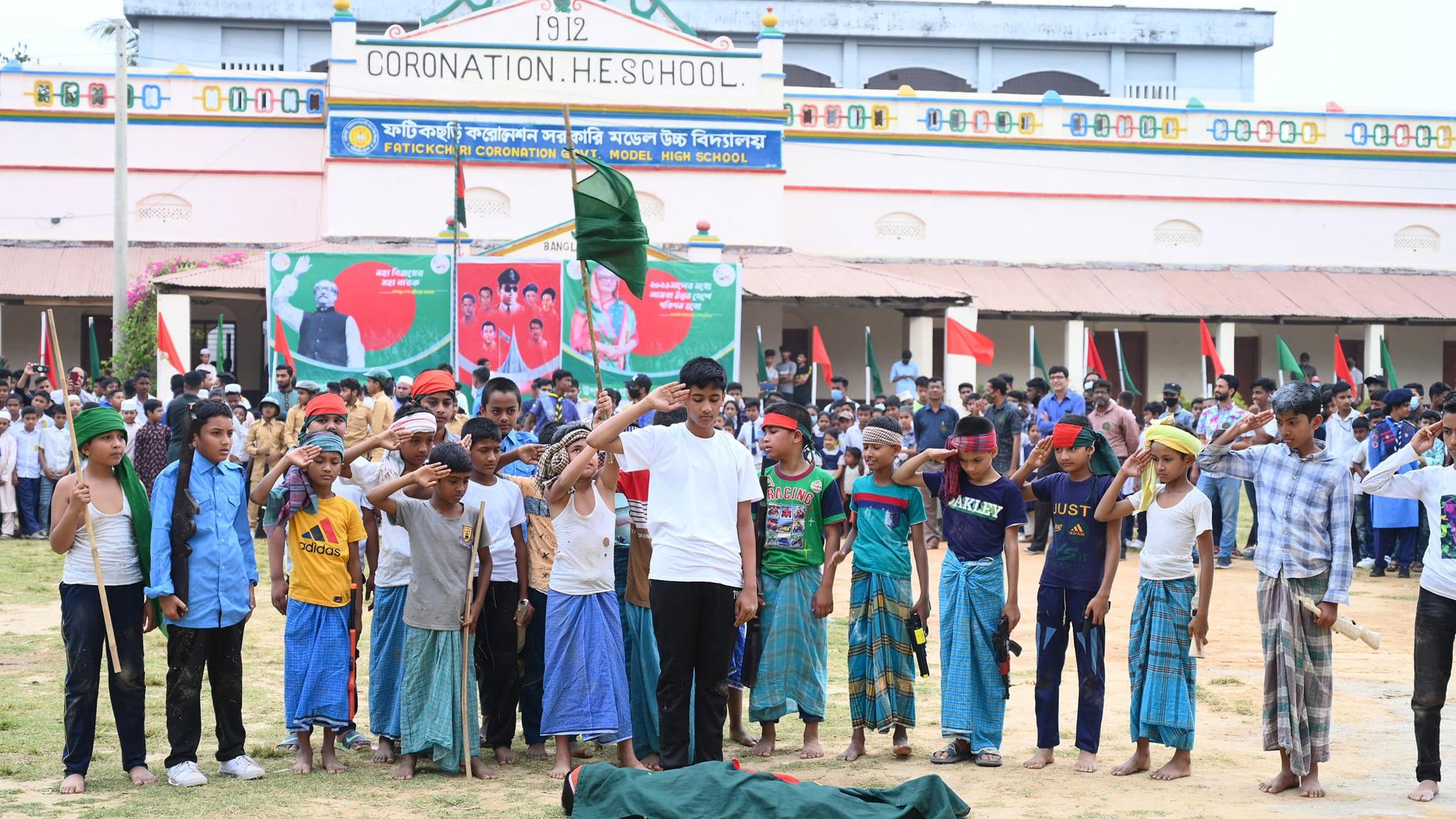 শহীদদের প্রতি শ্রদ্ধা, ভালোবাসা