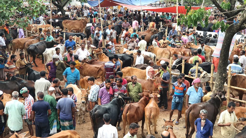 হাট এবারও দলীয় নেতা ও ঘনিষ্ঠদের