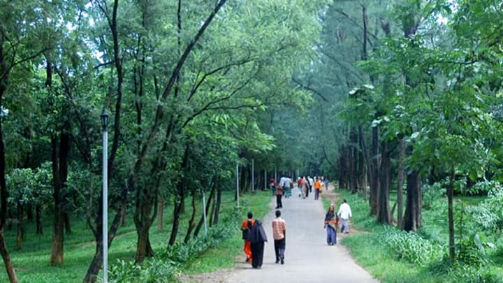 জাতীয় উদ্ভিদ উদ্যান: প্রবেশমূল্য বাড়ায় দর্শনার্থী কমেছে অর্ধেক