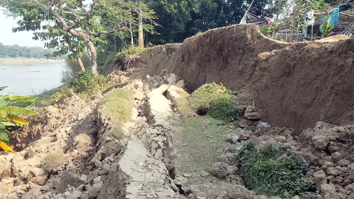 নদীভাঙন রোধে কমিটি আছে, কার্যক্রম নেই