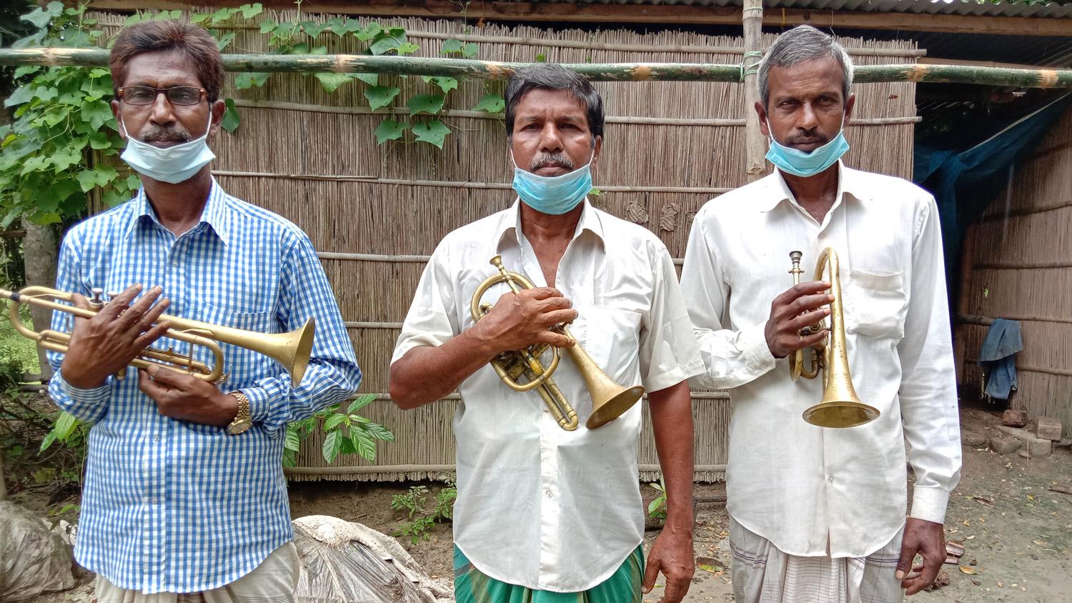 ভালো নেই ইজদিয়ার বাদ্যকারেরা