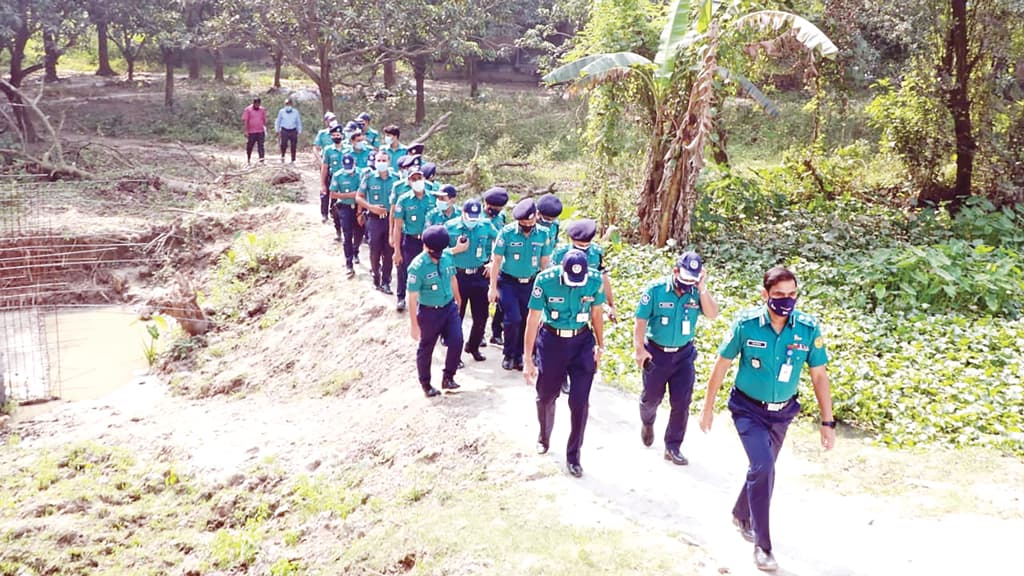 আরএমপির আরেকটি পুলিশ লাইনস