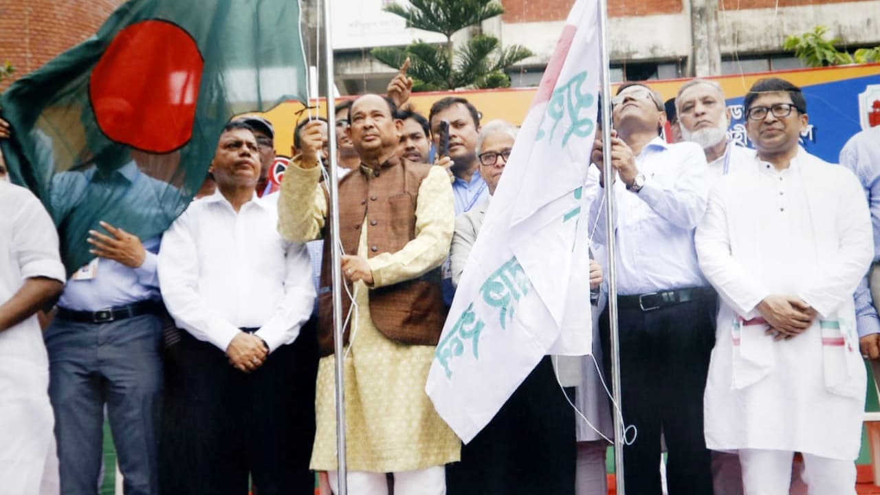 মুক্তিযোদ্ধাদের স্বপ্নগুলো সামনে নিয়ে সরকার সব পরিকল্পনা গ্রহণ করেছে: রেলমন্ত্রী