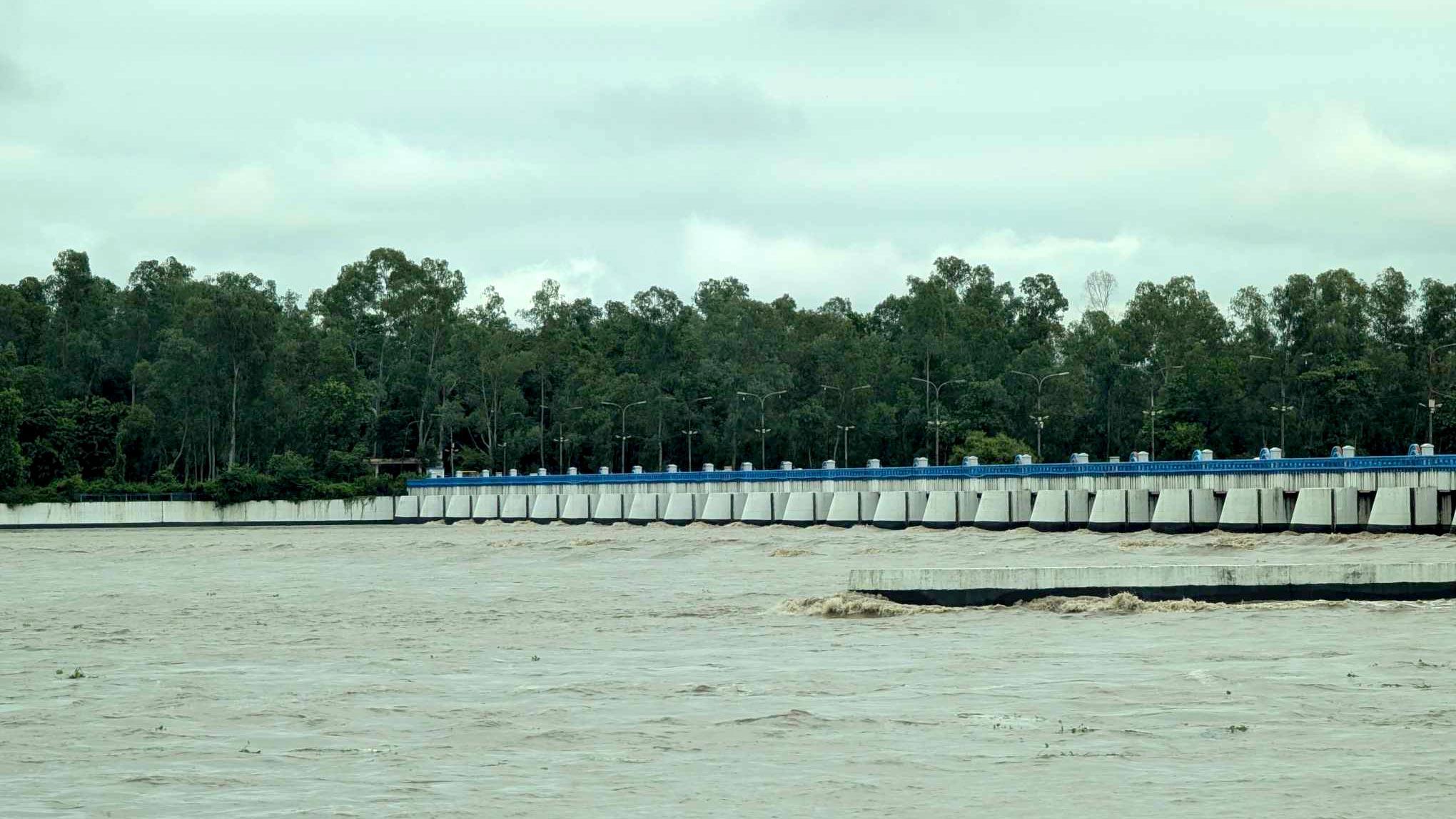 তিস্তার পানি বেড়ে ডিমলার নিম্নাঞ্চল প্লাবিত