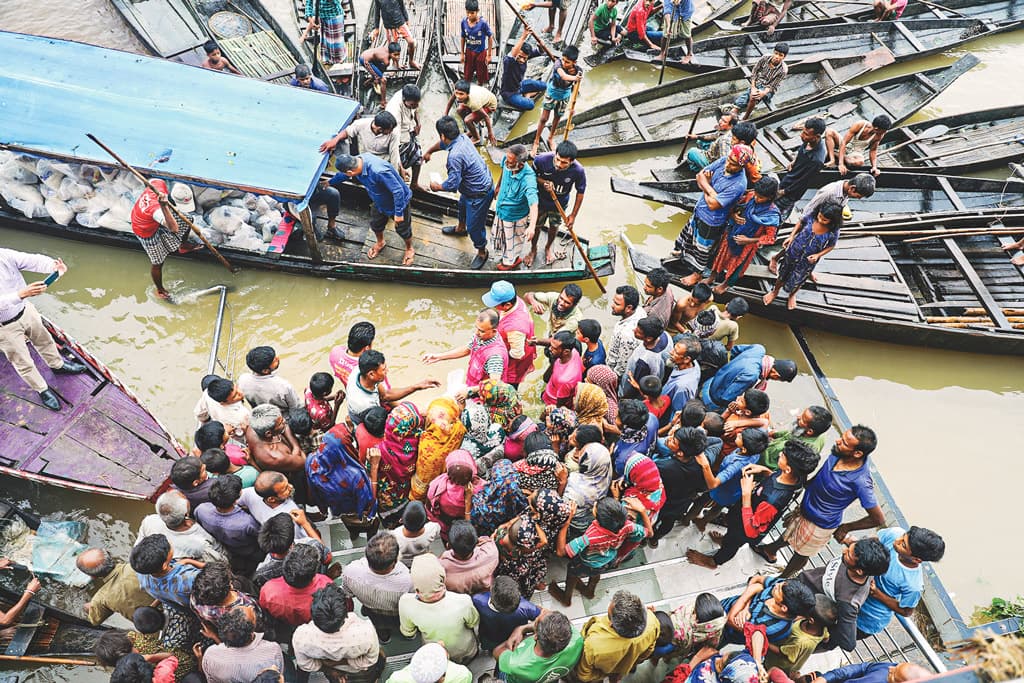 ‘কালকে একবার খাবার পেয়েছি আর পাইনি’