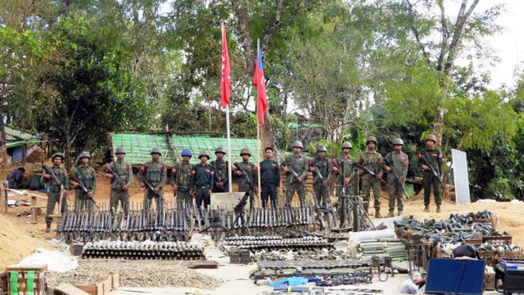 এক সপ্তাহের মধ্যে ‘চিন’ থেকে জান্তা  বাহিনীকে তাড়ানোর ঘোষণা আরাকান আর্মির