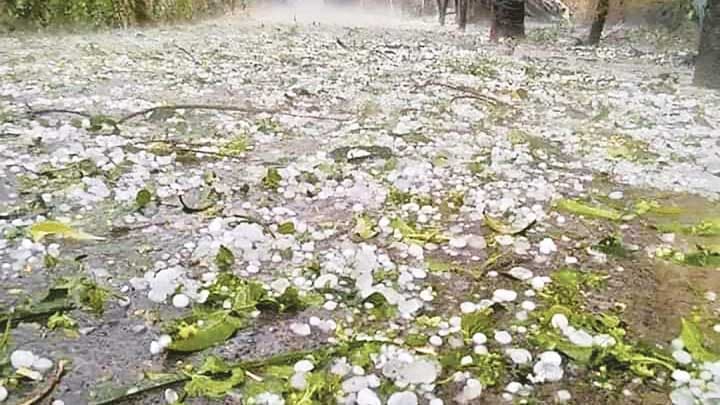 আজ যেখানে শিলাবৃষ্টি হতে পারে, জানাল আবহাওয়া অধিদপ্তর