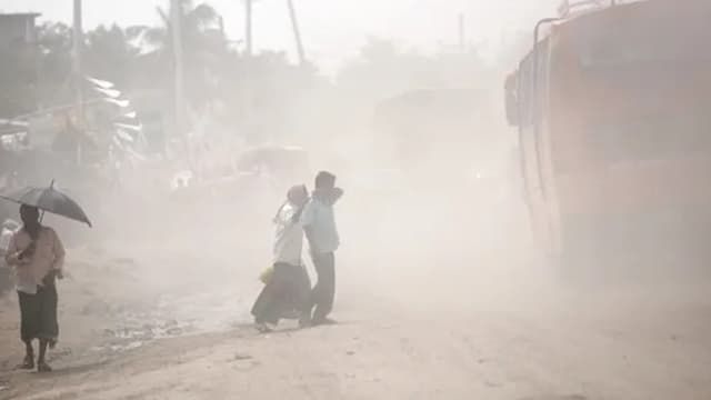 বায়ুদূষণ বেশি গাজীপুরে, কম মাদারীপুরে