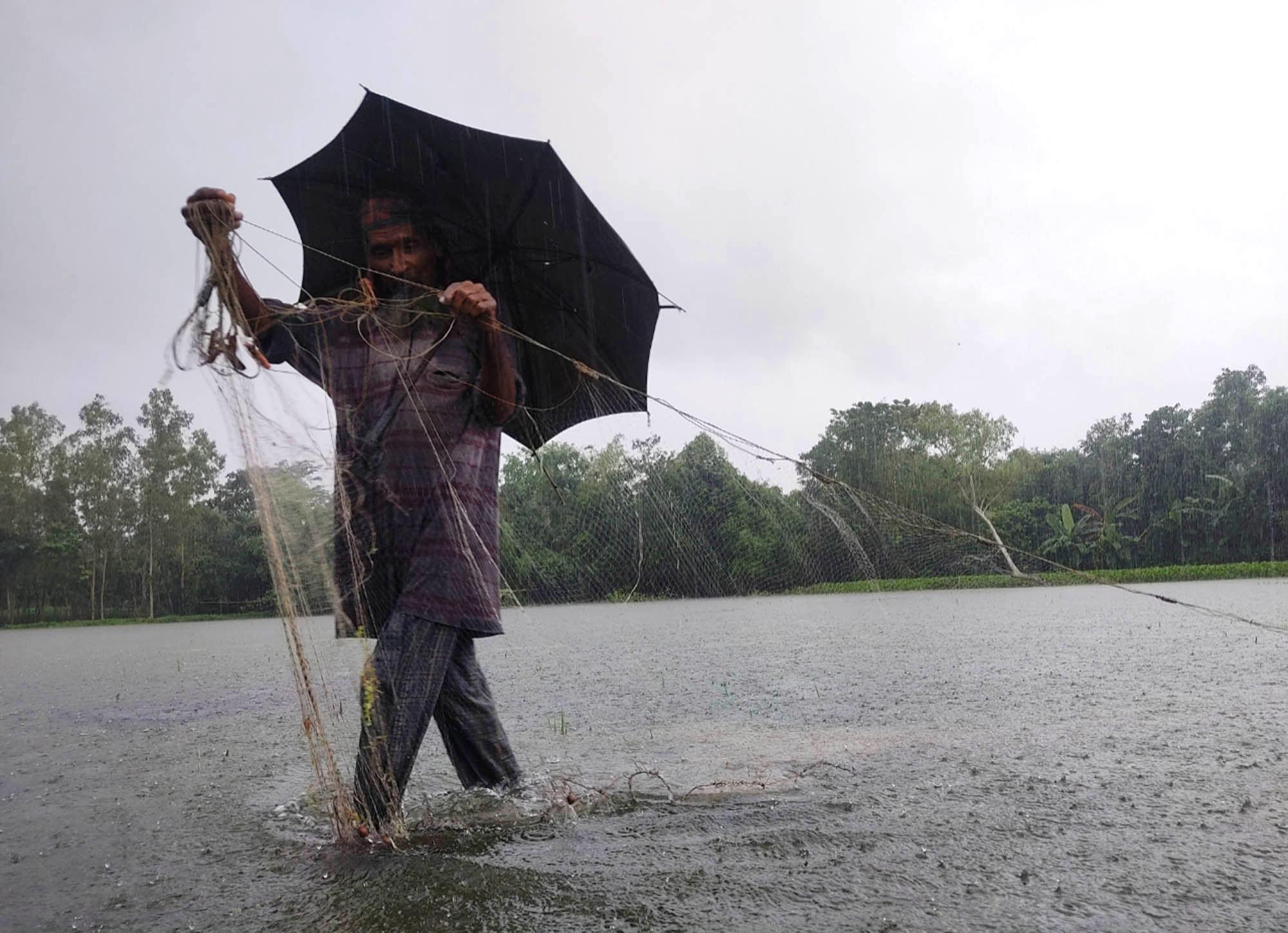 তিন বিভাগে বজ্রসহ বৃষ্টির আভাস