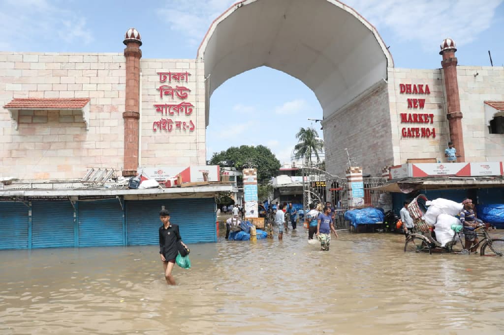 চিরচেনা নিউমার্কেটের অচেনা রূপ 