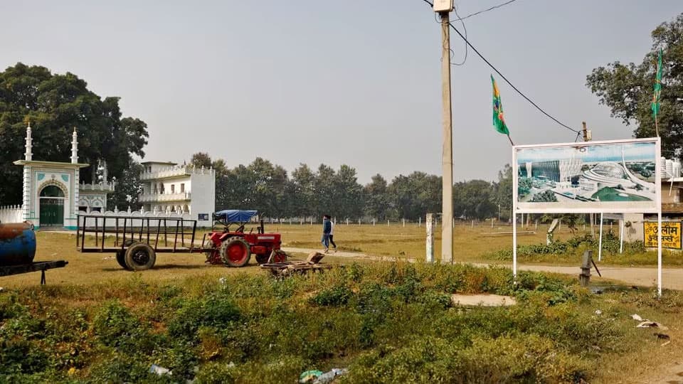 রক্তাক্ত অতীত ভুলে অযোধ্যায় নির্মিত হবে নতুন মসজিদ 