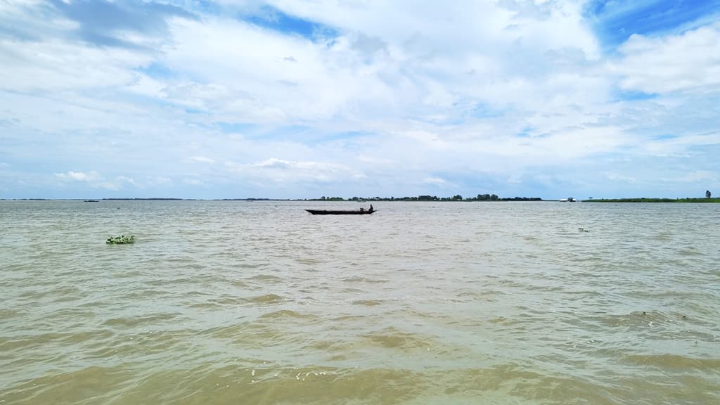 কুড়িগ্রামে আবার নদনদীর পানি বাড়ছে