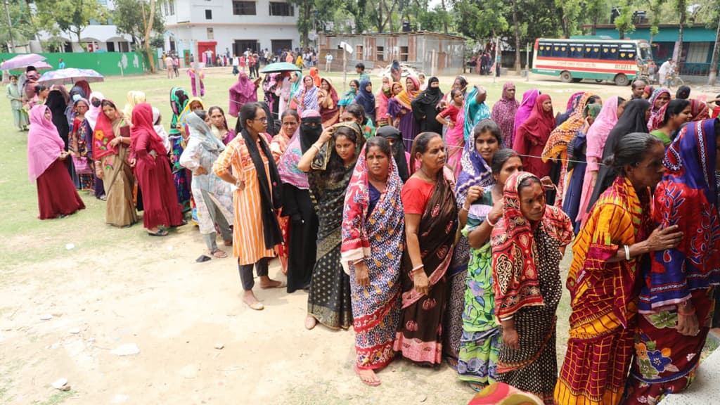 শান্তিপূর্ণভাবে গাজীপুর সিটির ভোট গ্রহণ শেষ, চলছে গণনা