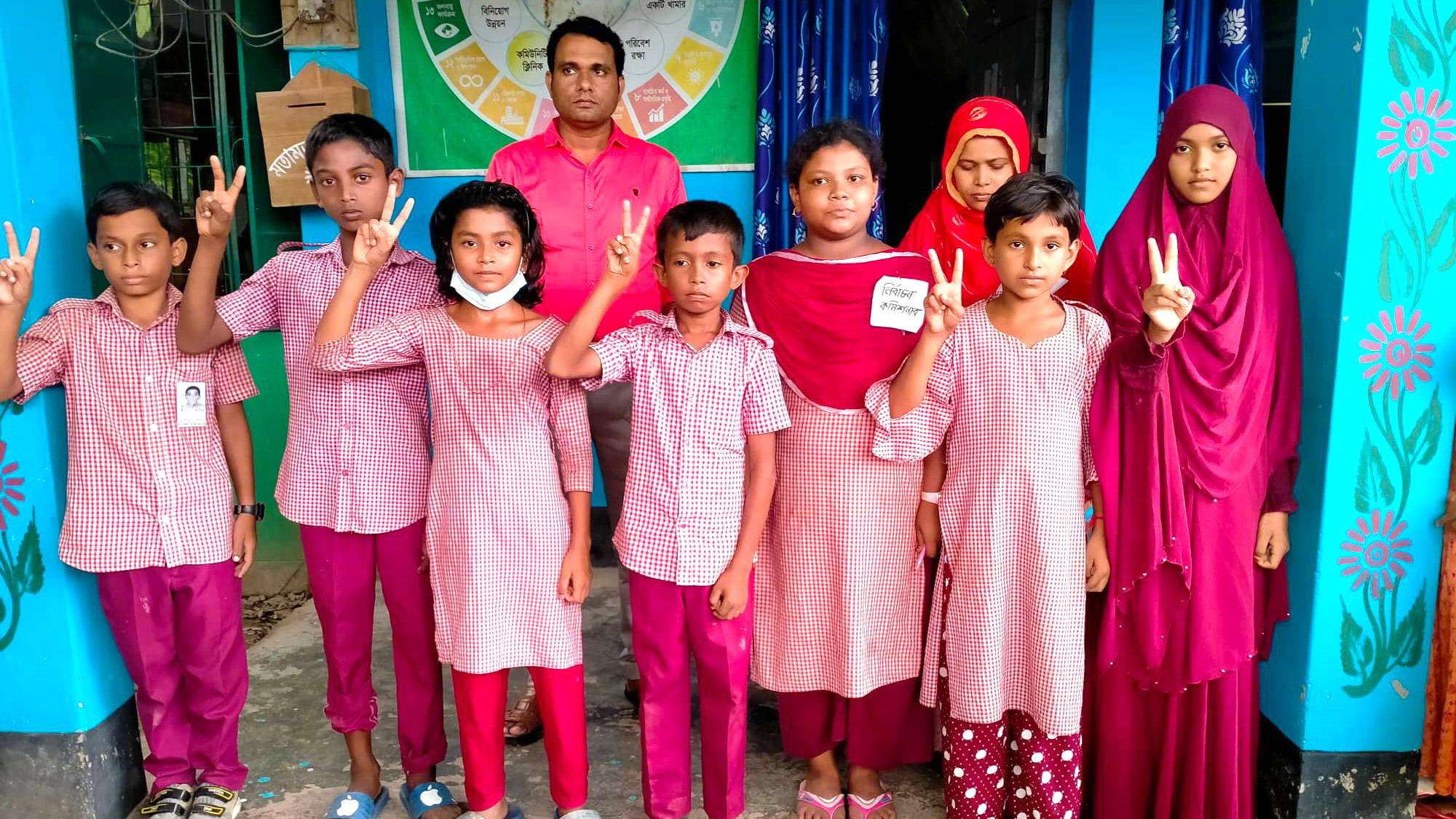 তালায় ২১১টি বিদ্যালয়ে স্টুডেন্ট কাউন্সিল নির্বাচন