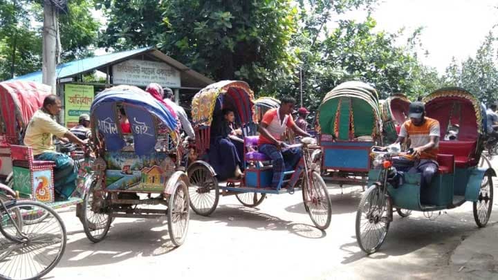 ঢাকায় ব্যাটারিচালিত রিকশা চলাচলের অনুমতি দিয়েছেন প্রধানমন্ত্রী: ওবায়দুল কাদের