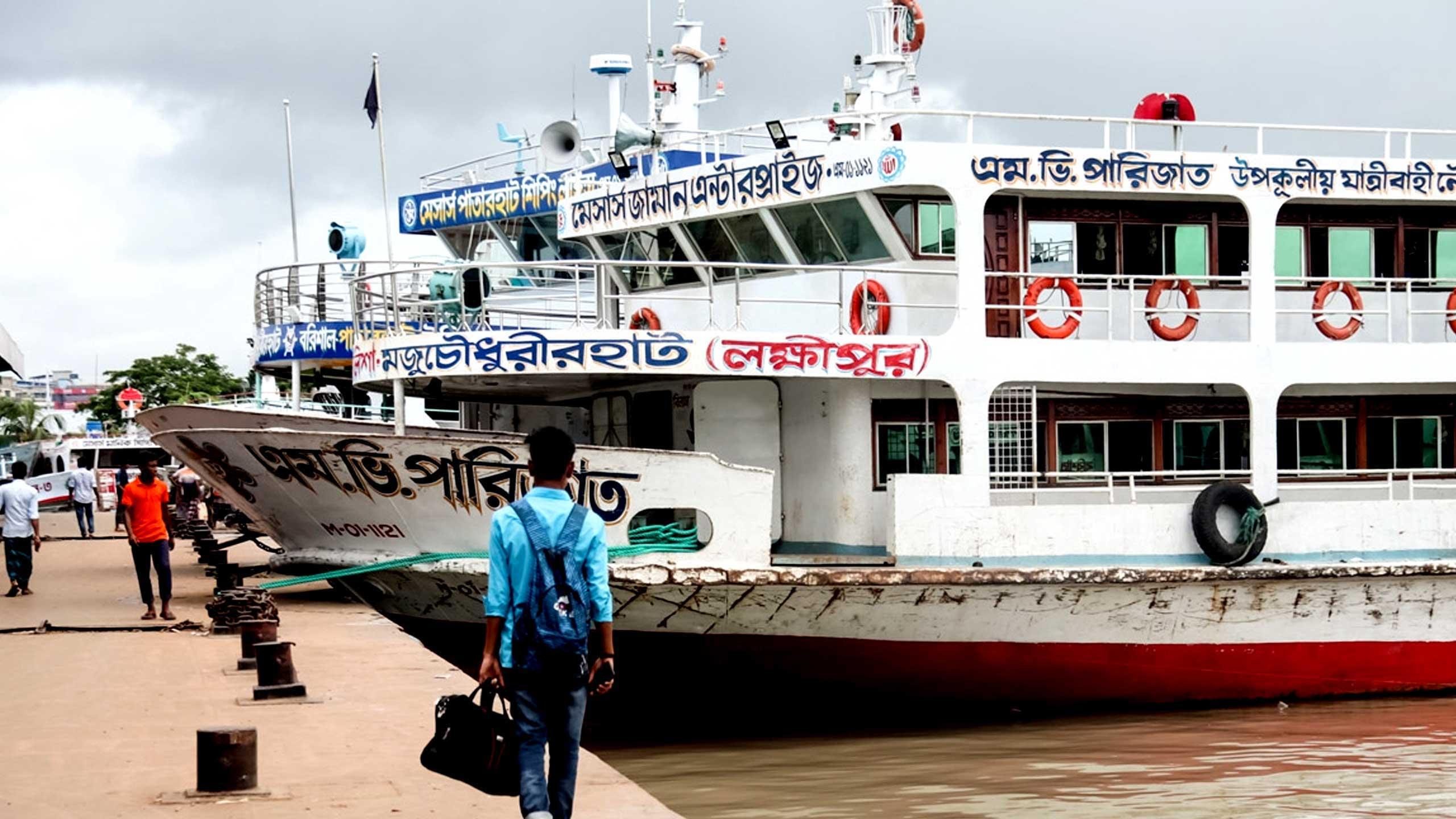 লঞ্চে মোটরসাইকেল বহনে নিষেধাজ্ঞা