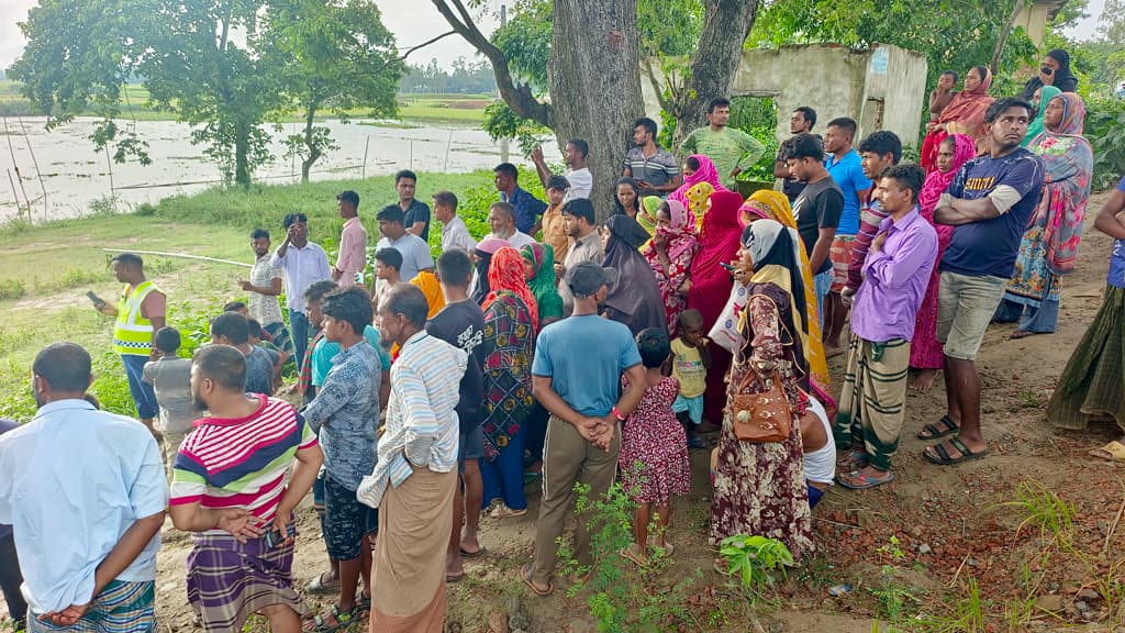 নিখোঁজের ৪ দিন পর ব্রিজের নিচে মিলল বৃদ্ধার লাশ 