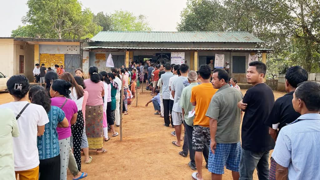 ভারতের লোকসভা নির্বাচন: প্রথম ধাপের ভোট গ্রহণ শুরু 