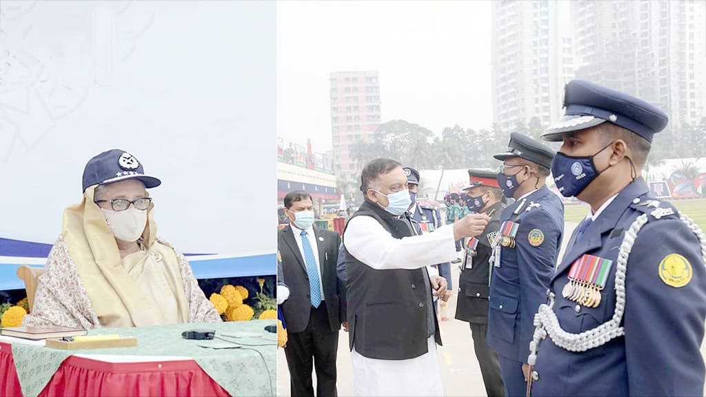 যেসব কারণে পদক পেলেন পুলিশ সদস্যরা