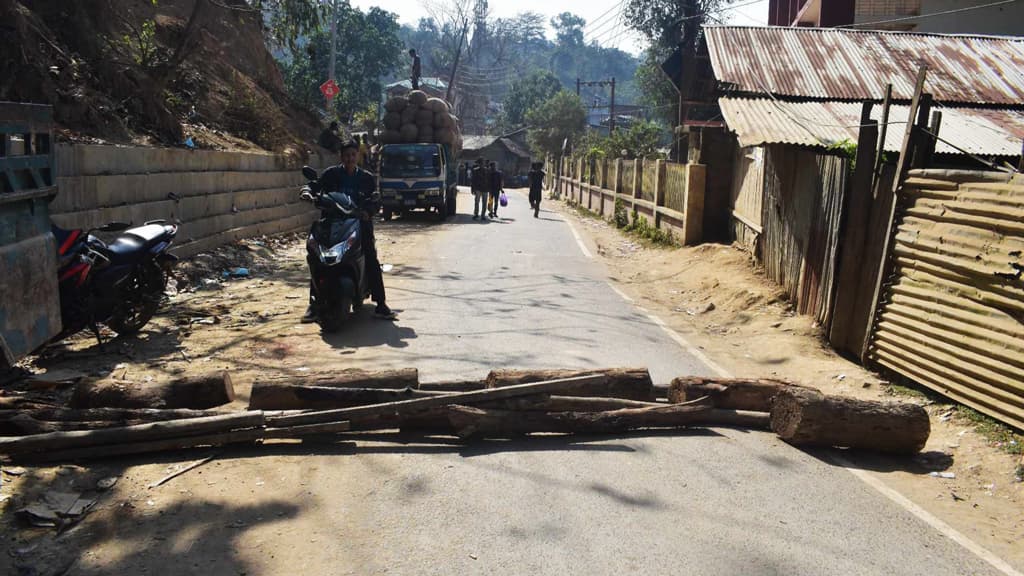 বান্দরবানে কেএনএফের গুলিতে যুবক আহত