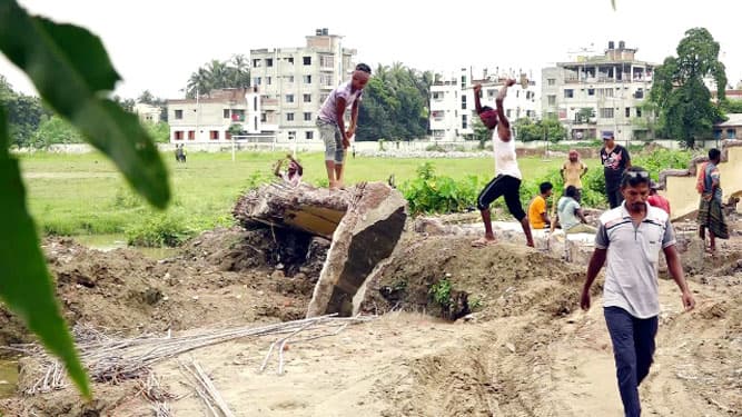 নবদিগন্তের সূচনার অপেক্ষা