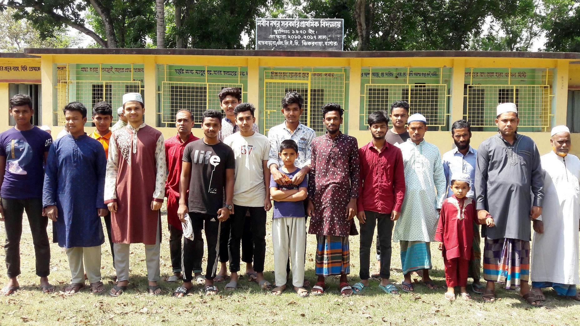 ঝিকরগাছায় এক টুকরো কুমিল্লা