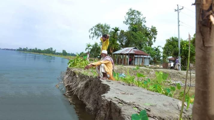 কুড়িগ্রামে আবারও বাড়ছে নদ-নদীর পানি, আশঙ্কা নেই বন্যার