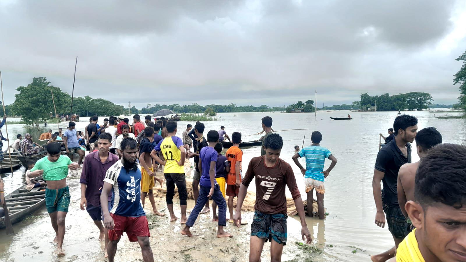 নেত্রকোনায় পানিতে ২ শিশুর মৃত্যু