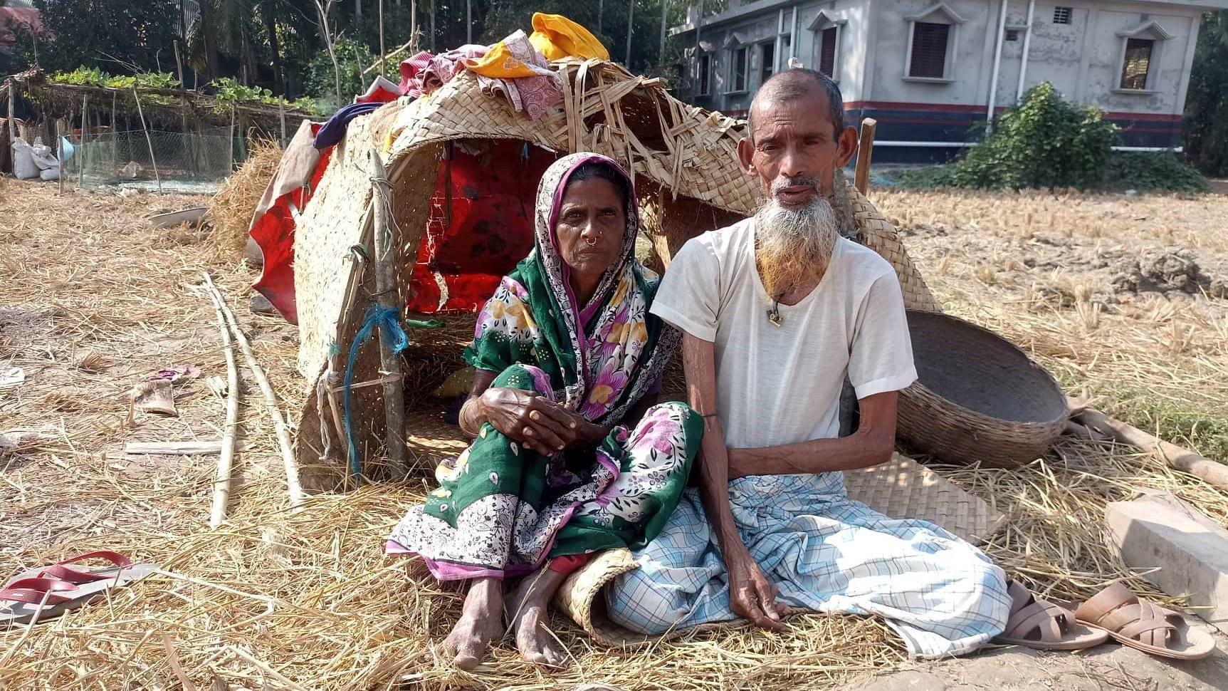 ‘ভোটের কালে ভাই ভাই, শীতের কম্বলের কালে মোরা নাই’